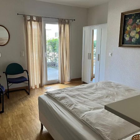 Grande Chambre Avec Salle De Bains Privative Lausanne Exterior photo